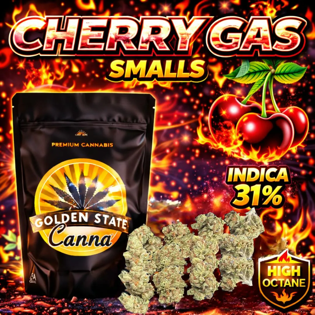 7G Cherry Gas Smalls 31%
