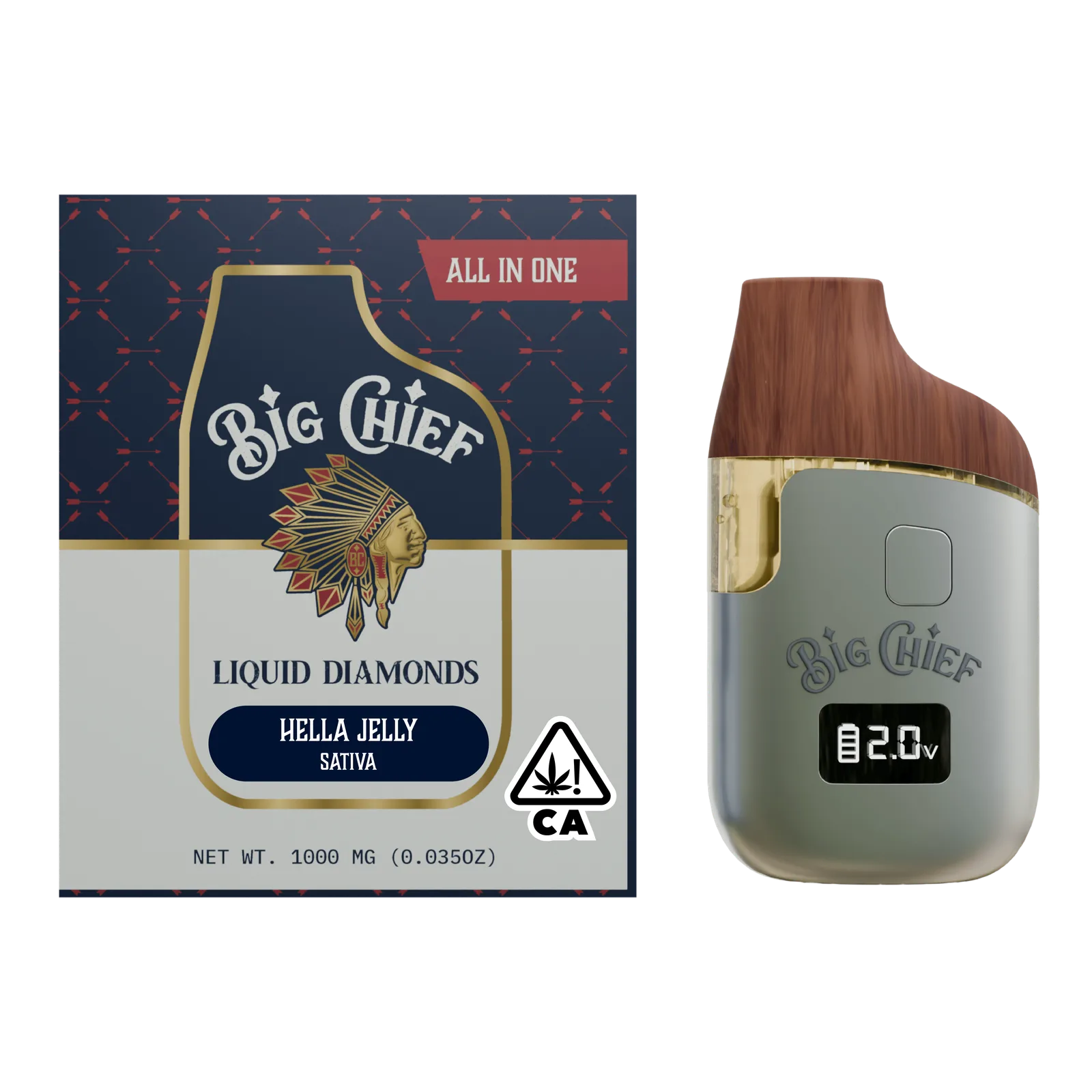 HELLA JELLY-Liquid Diamonds 1G All-in-One