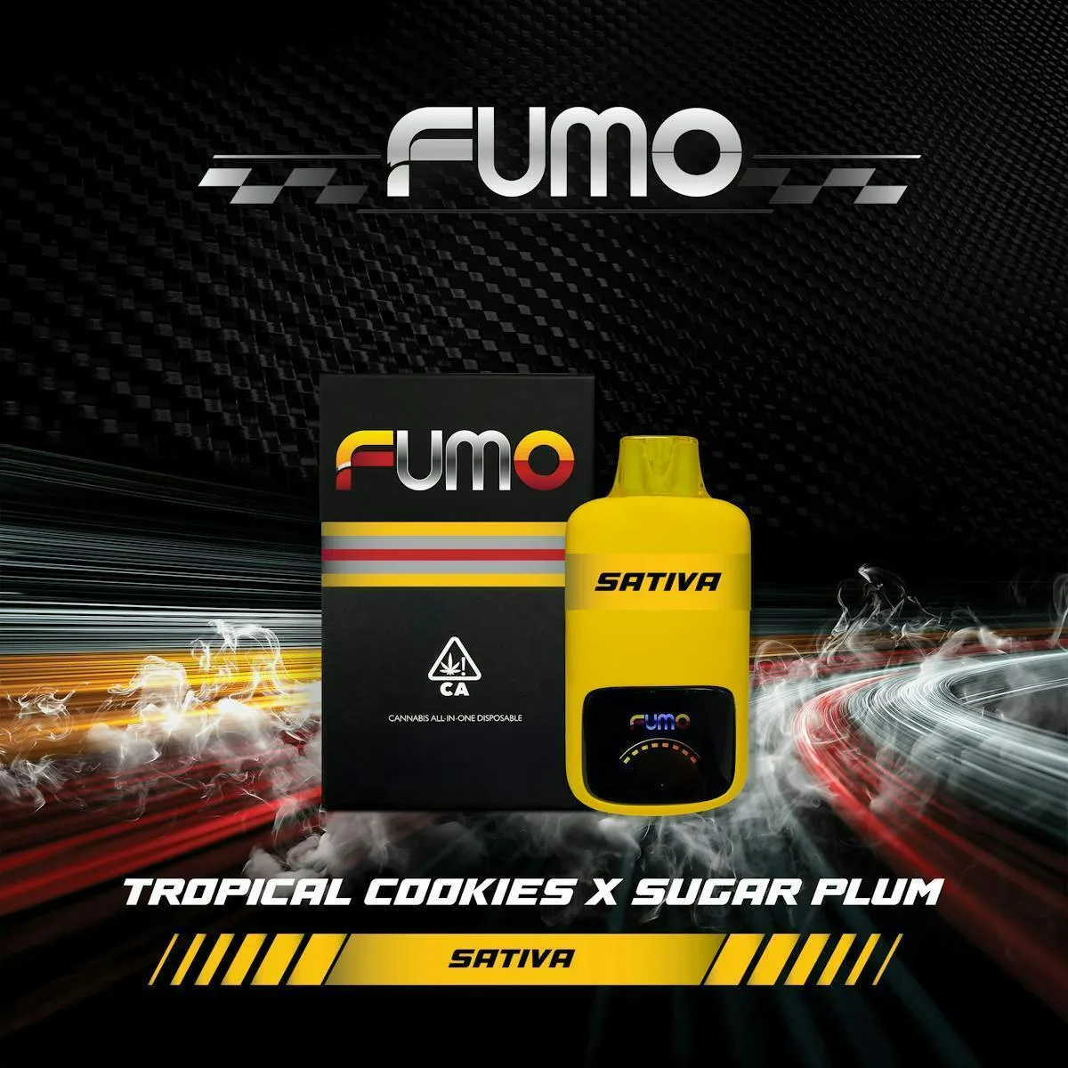 FUMO- TROPICAL COOKIES X SUGAR PLUM - Liquid Diamond/Live Resin 1g