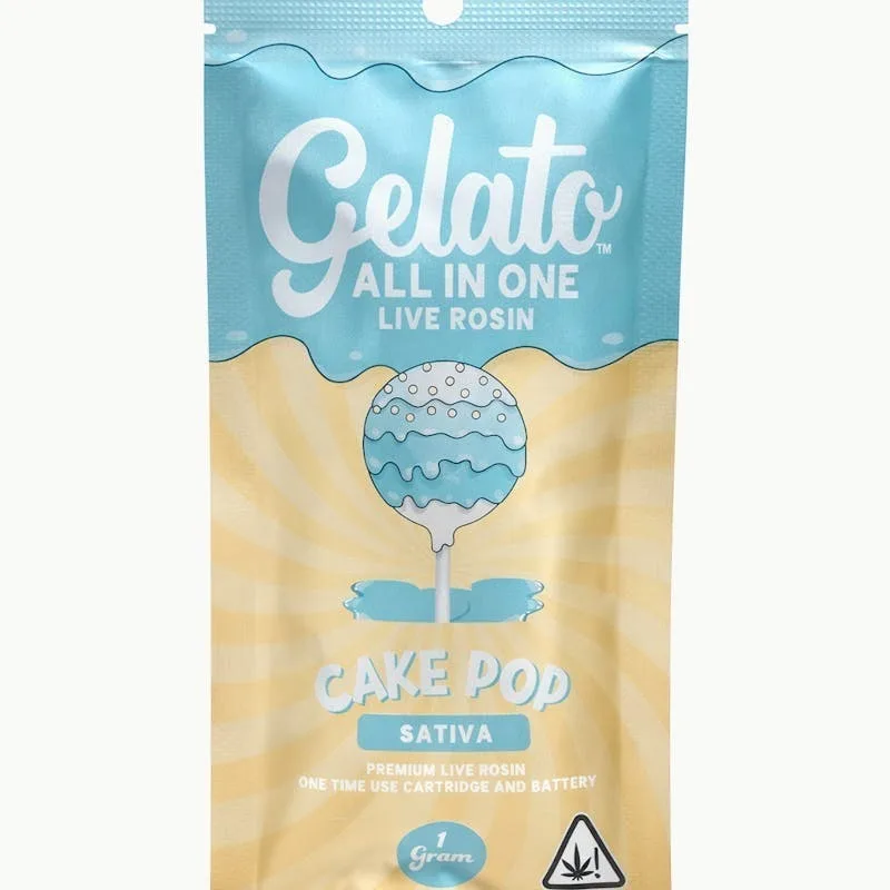 Cake Pop Live Rosin All-In-One (S)