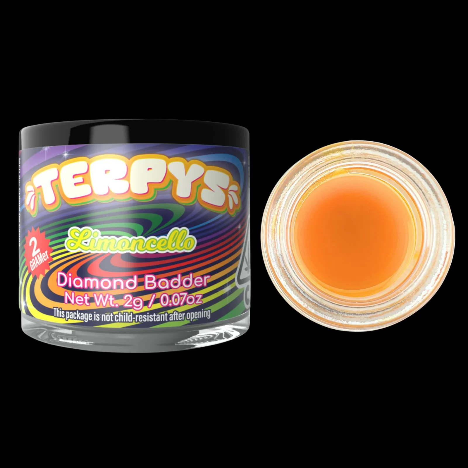 Creme De Canna - Terpys - Diamond Badder - Limoncello - 2g - (S)