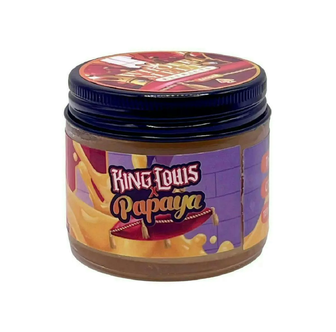 Whole Melt - 1 0z Live Resin Sugar - King Louis x Papaya