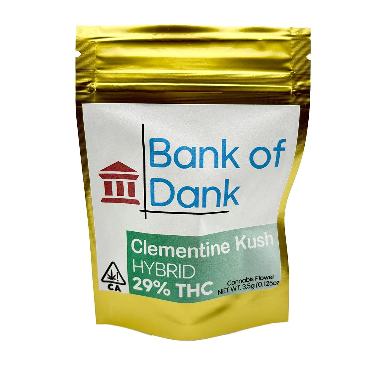 Bank of Dank - Clementine Kush Indoor Flower 3.5g