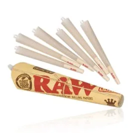 6 RAW CONES