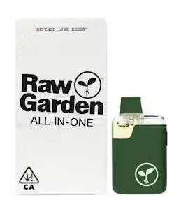 Raw Garden - Disposable - OG Squeeze - 1G