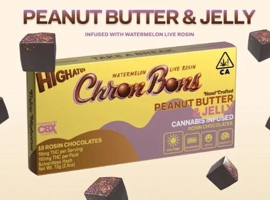 PEANUT BUTTER & JELLY ROSIN 100MG