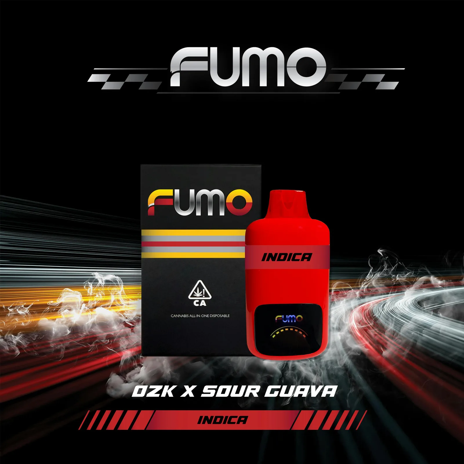 FUMO- OZK X SOUR GUAVA - Liquid Diamond/Live Resin 1G