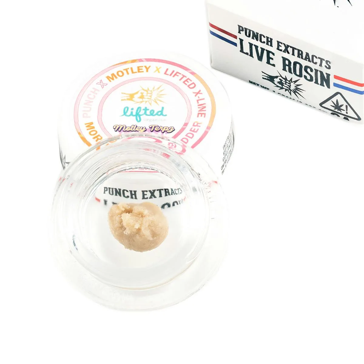 Moroccan GMO Tier 4 Live Rosin Cold Cure Badder (1g)