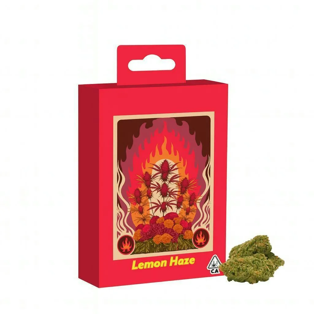 Big Poppy's - Lemon Haze 28g