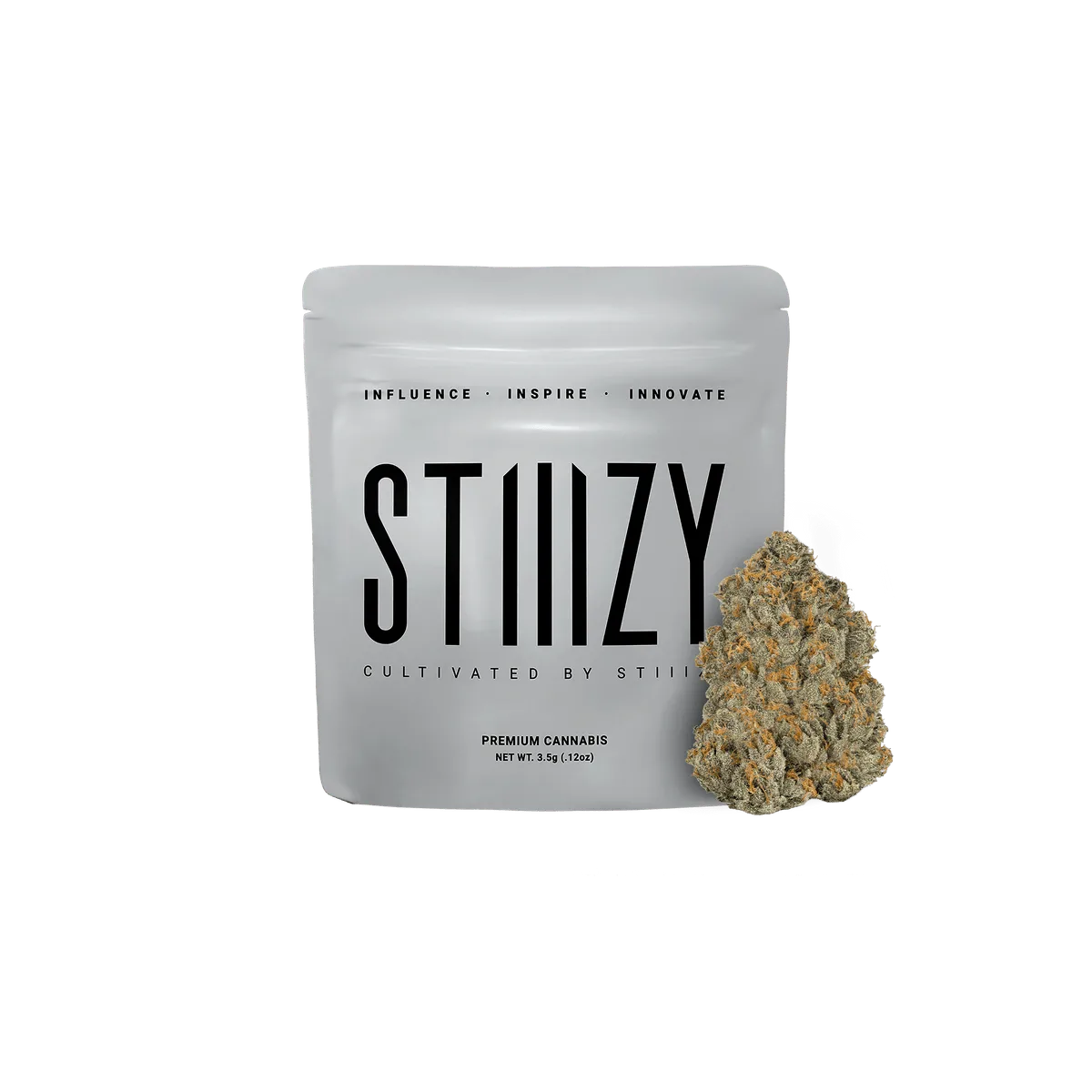 STIIIZY | Flower | 3.5g | White | Mac 10