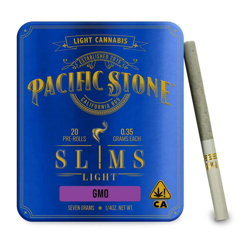 GMO Indica Slims Light 20-Pack (7g)