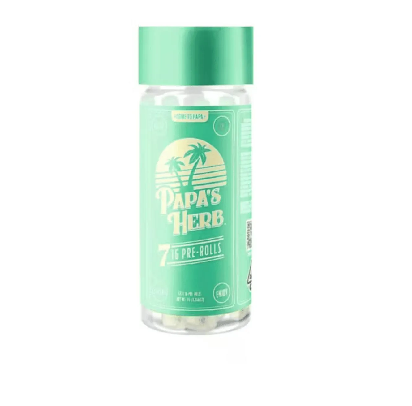 Papa's Herb - Papa's Herb 7pk Prerolls | White Cherry OG