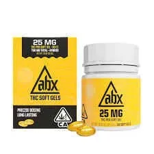 ABX - ABX - 25mg THC Soft Gels - 30ct (Next Day Delivery)