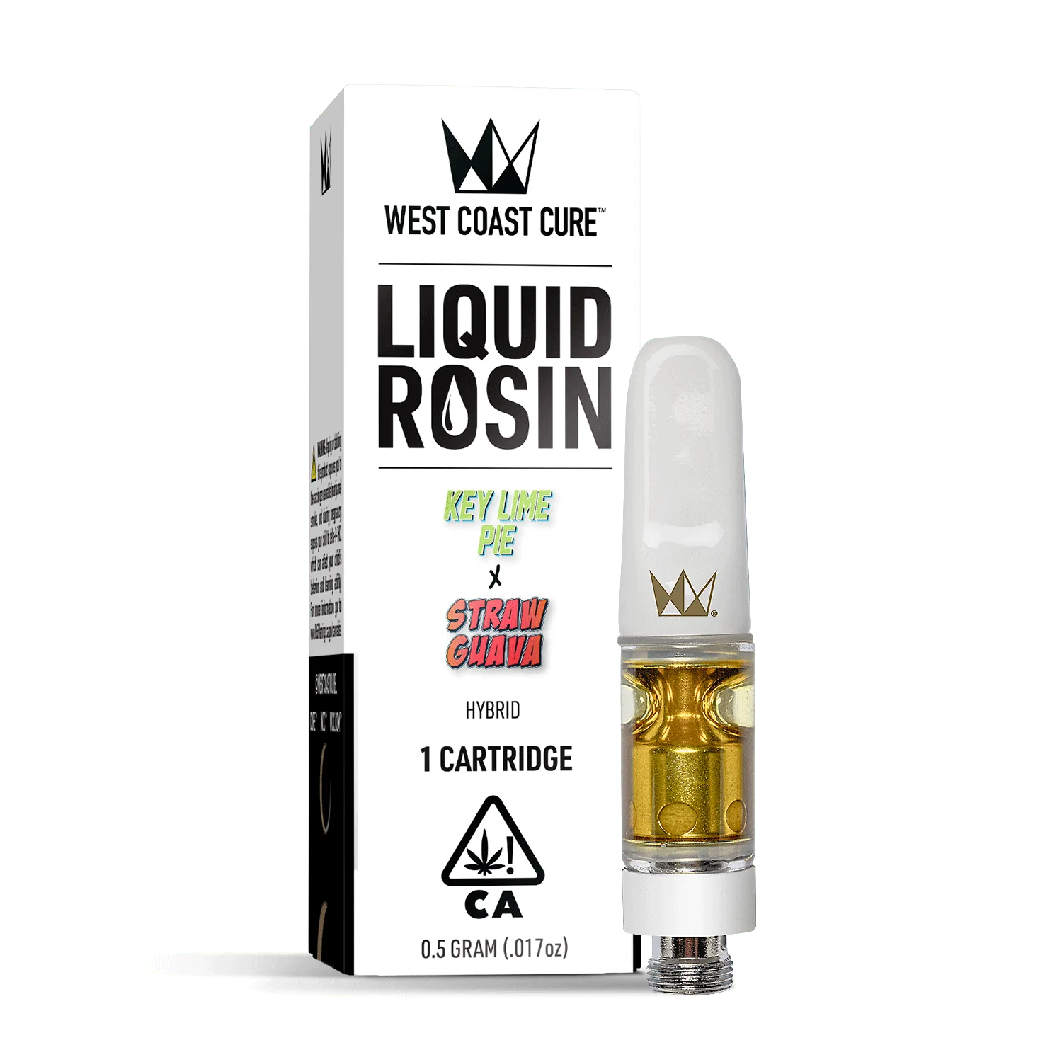 Key Lime Pie x Straw Guava - .5g Liquid Rosin Cartridge