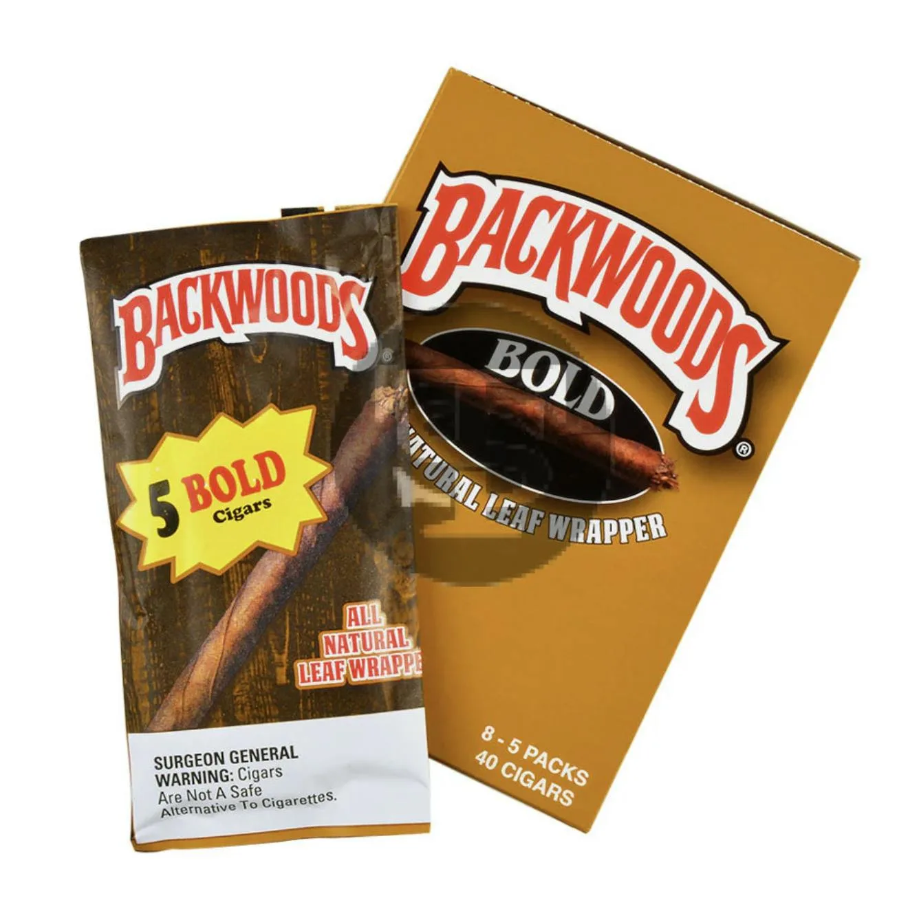 BACKWOODS 5pk - Bold