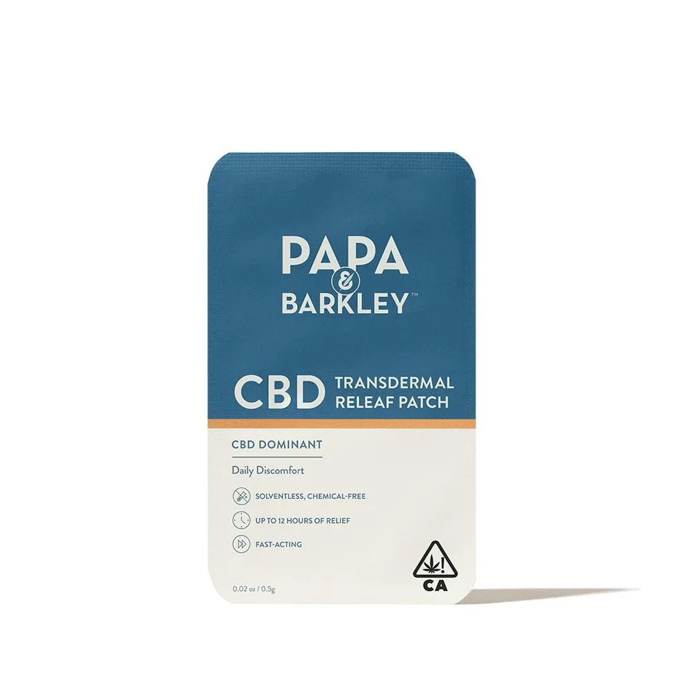Releaf Patch CBD 30mg