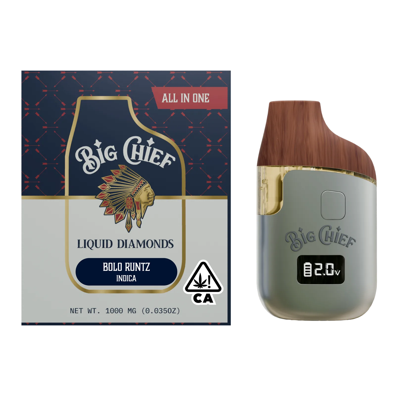 BOLO RUNTZ-Liquid Diamonds All-in-One