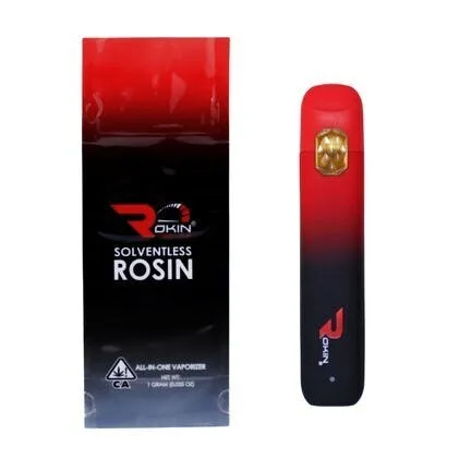 Rokin Redline Rosin AIO Vape Chocolope Cookies 1g