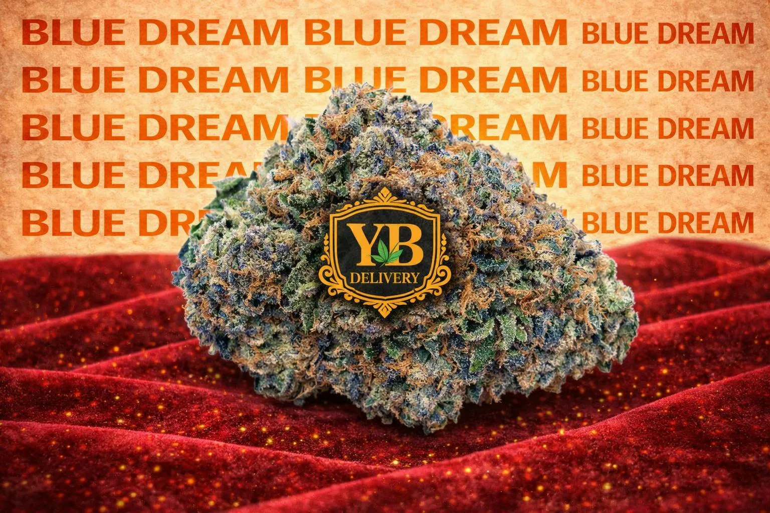 YB | BLUE DREAM 30.01% (3.5G PREMIUM FLOWERS)SATIVA