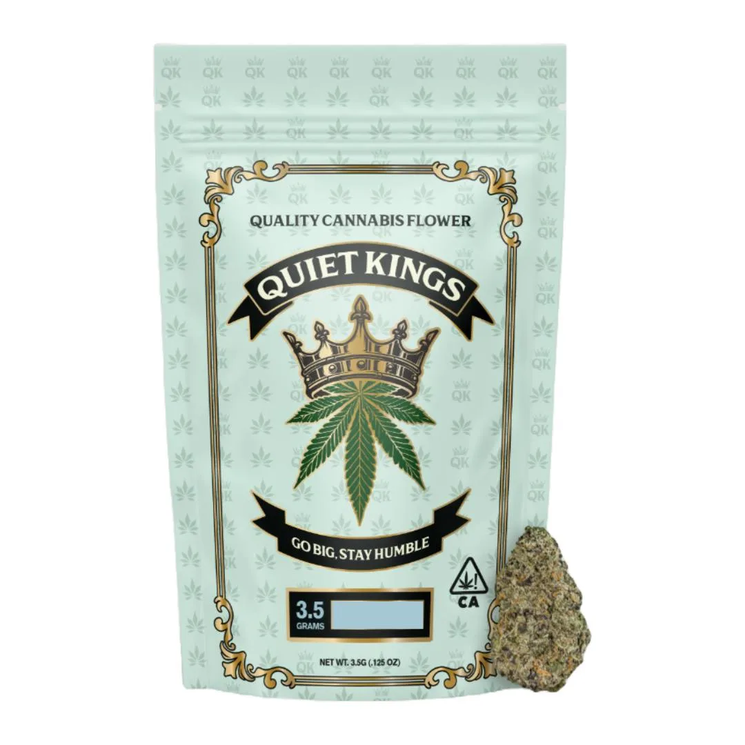 Quiet Kings - 3.5g - Caffeine