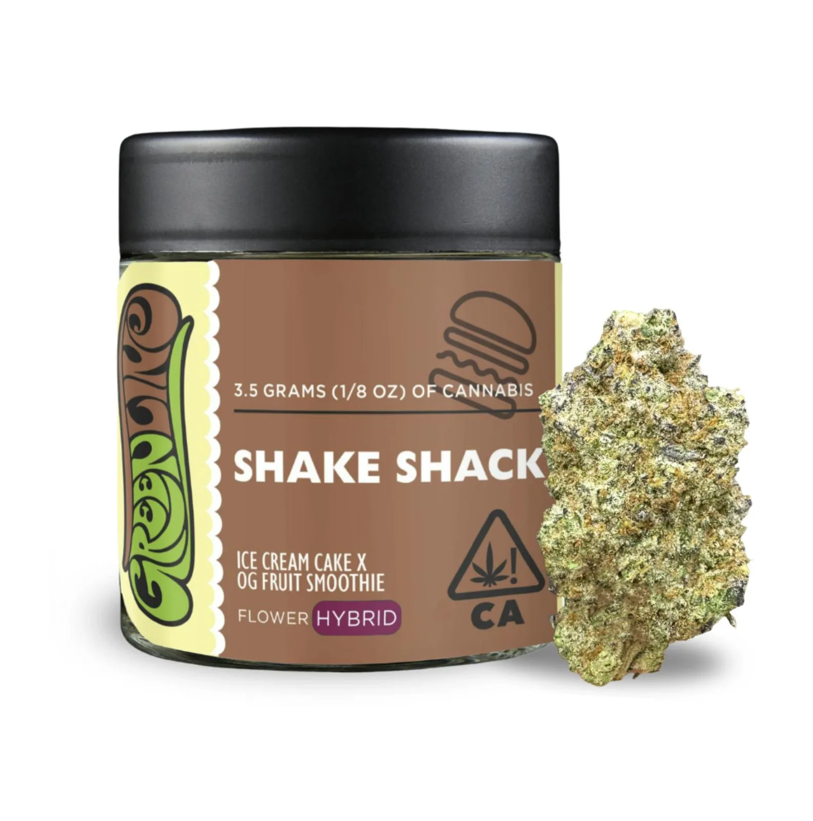 Greenline - Flower - Shake Shack 3.5g