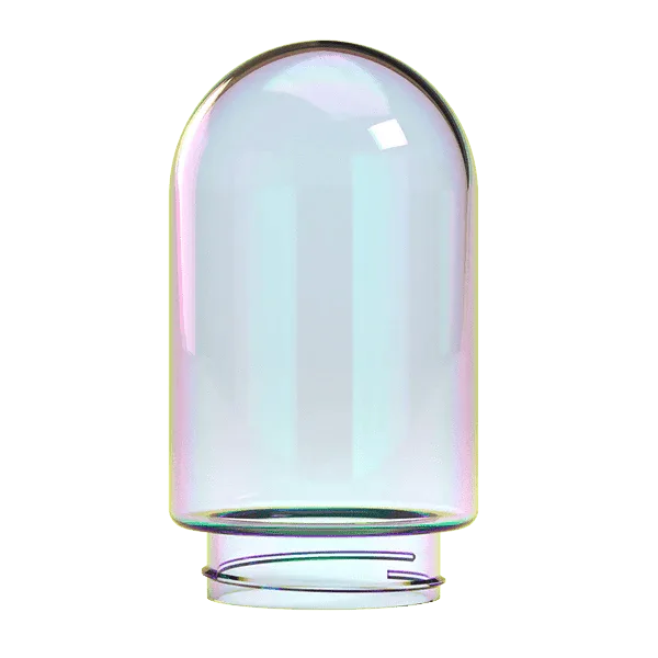 Studdenglass - Bubble Glass Globe