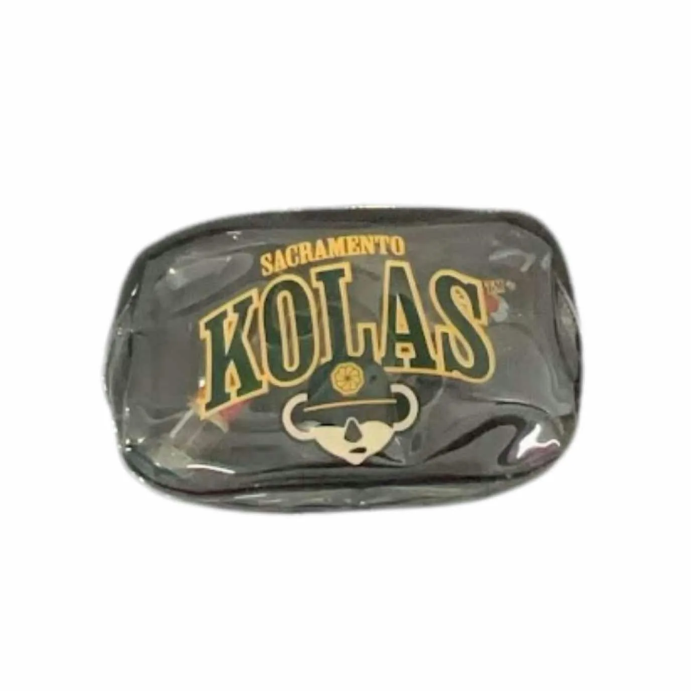Kolas Branded Fanny Pack Clear Green Koala