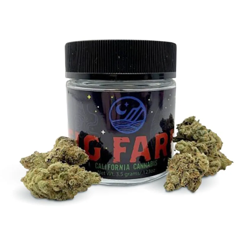 Fig Farms | Rapper Weed | Big Buds | 3.5g