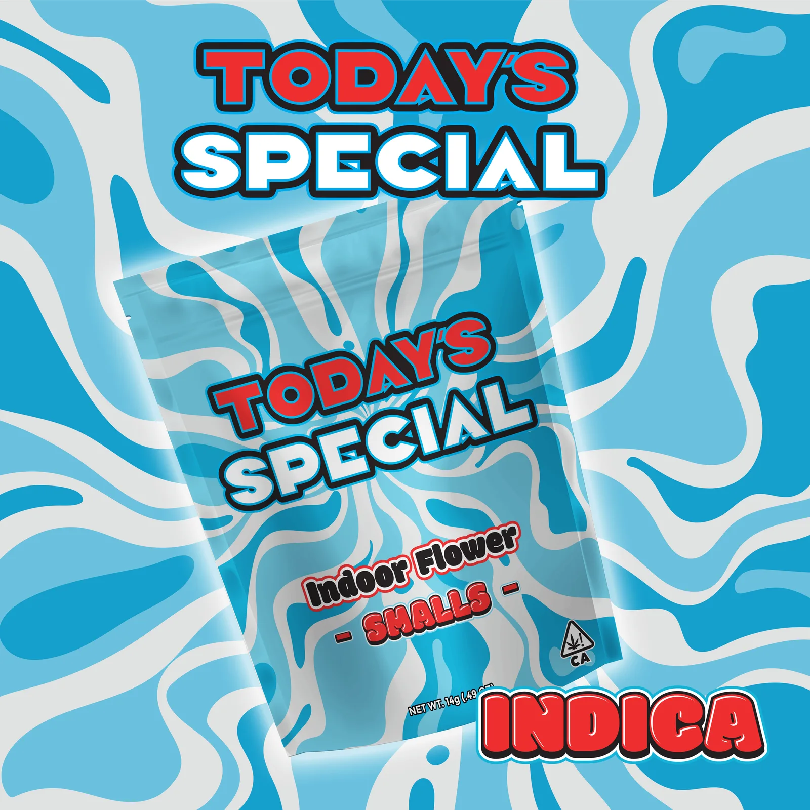 TODAY'S SPECIAL Cosmic Junky 14g Indica