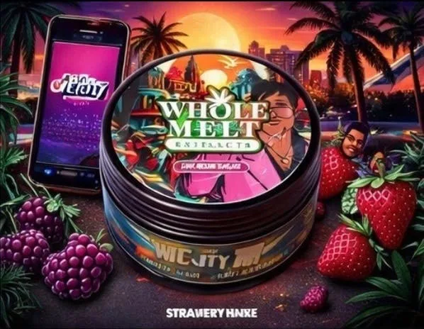 STRAWBERRY HNXR (1oz)