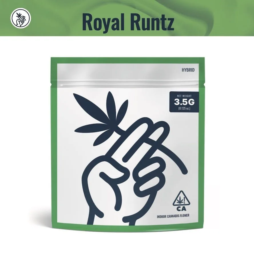 We Grow | Royal Runtz | Big Buds | 3.5g