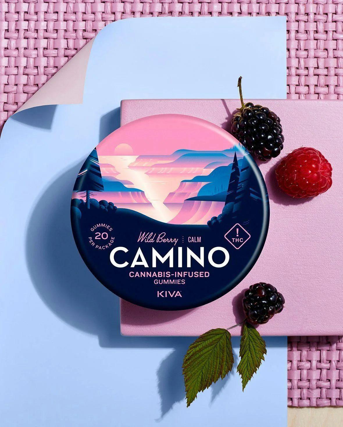 Camino - Wild Berry Gummies 100mg (I)