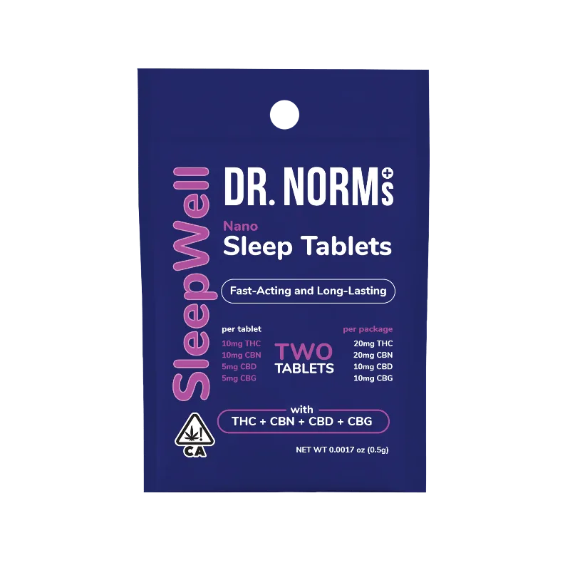 THC MAX Nano Indica Tablets 2-Pack