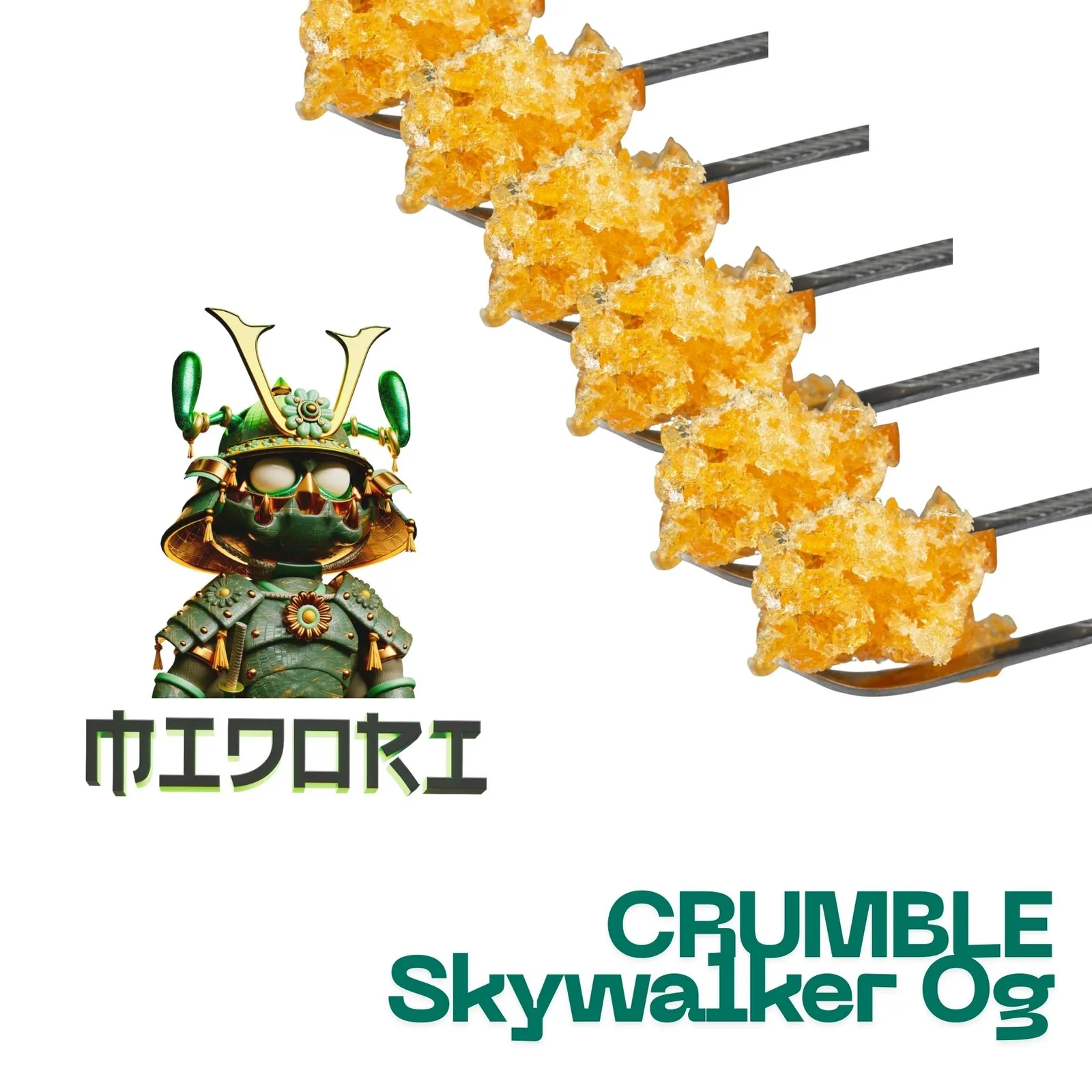 Crumble 1G - Indica - Skywalker OG