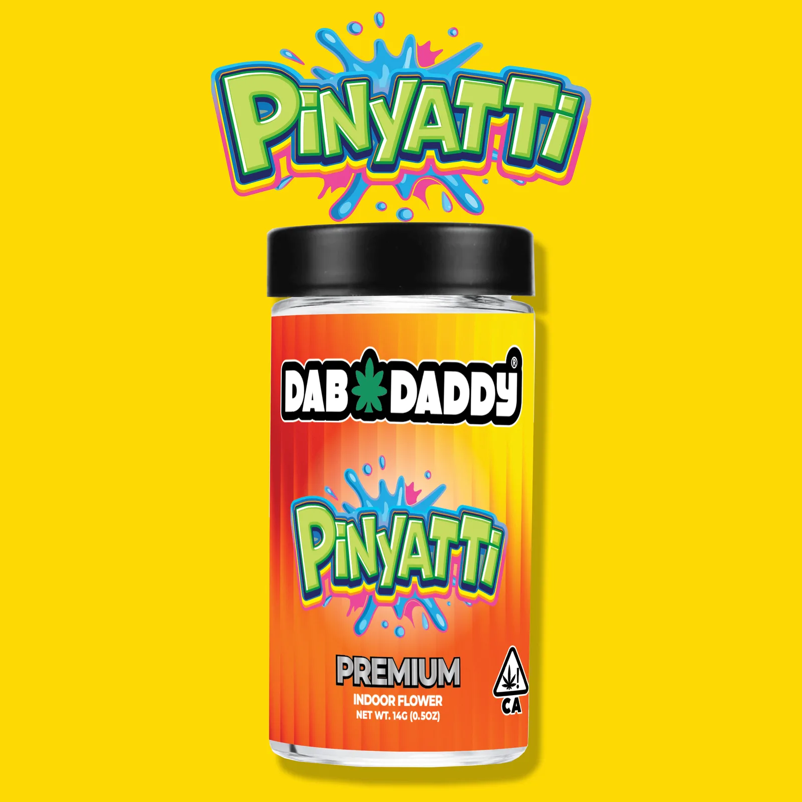 Pinyatti Flower Dab Daddy® 14g Premium Indoor Flower