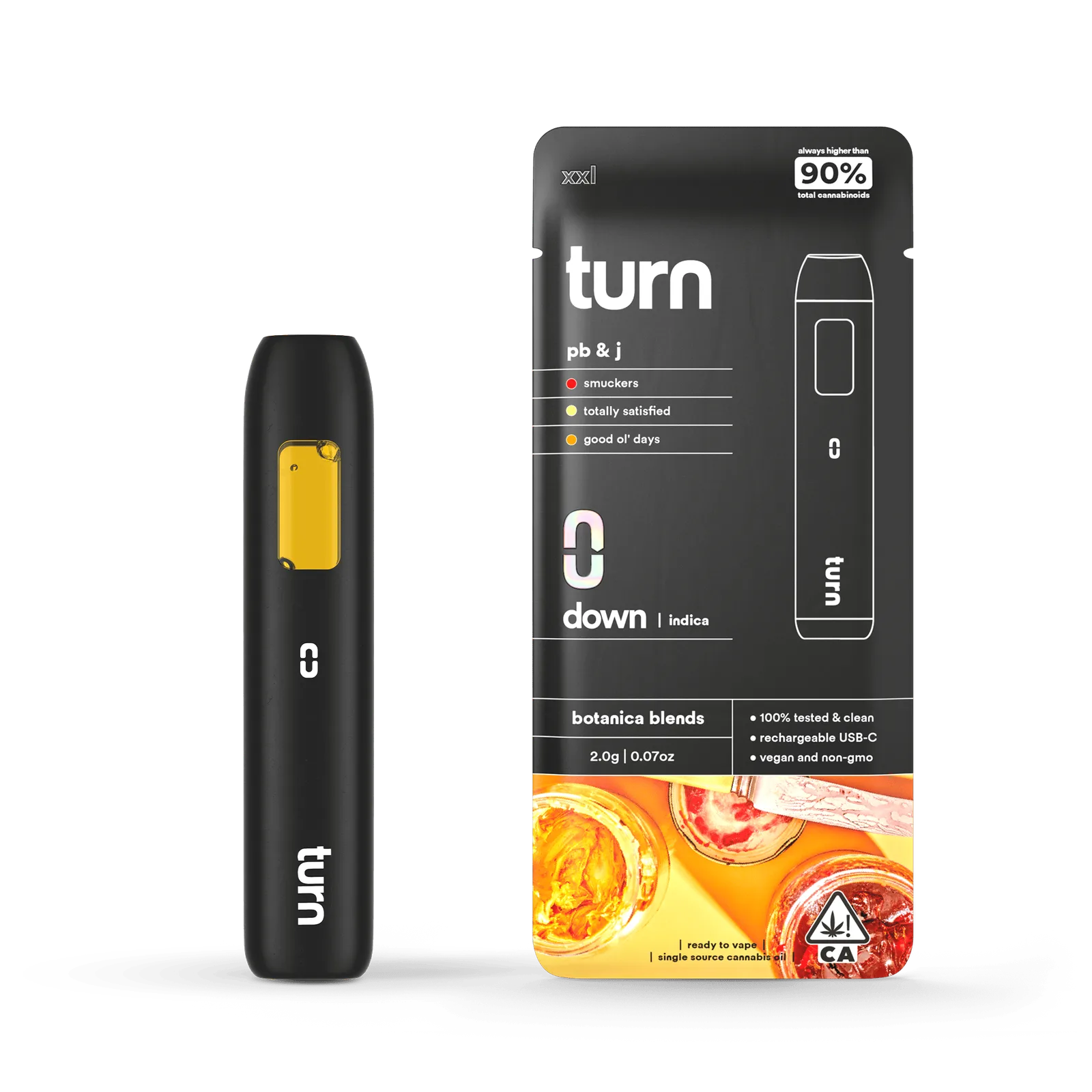 turn | PB&J | Disposable | 2g