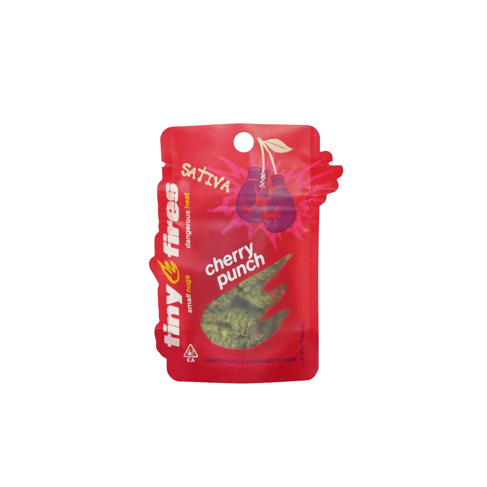 Cherry Punch - 1/8 oz Sativa Flower | Tiny Fires