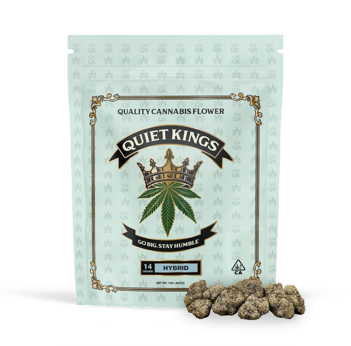 Quiet Kings | Hashberry 14g Flower Bag | Hybrid