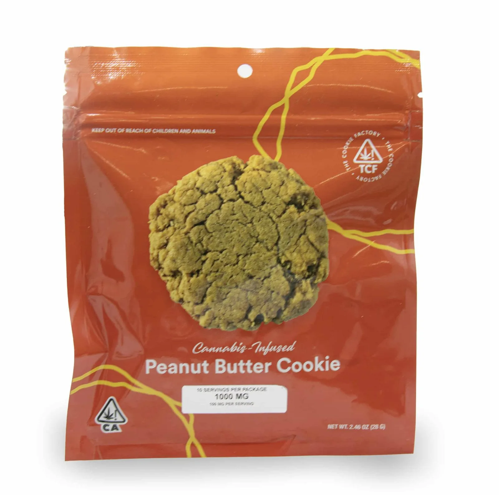 Peanut Butter Cookie-(1000mg)