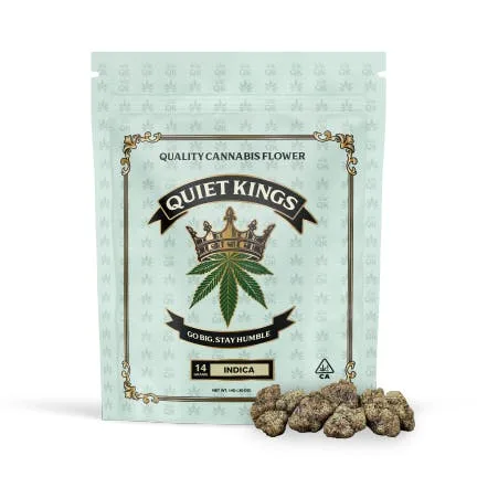 Quiet Kings - Peanut Butter Breath 14g - 14 g