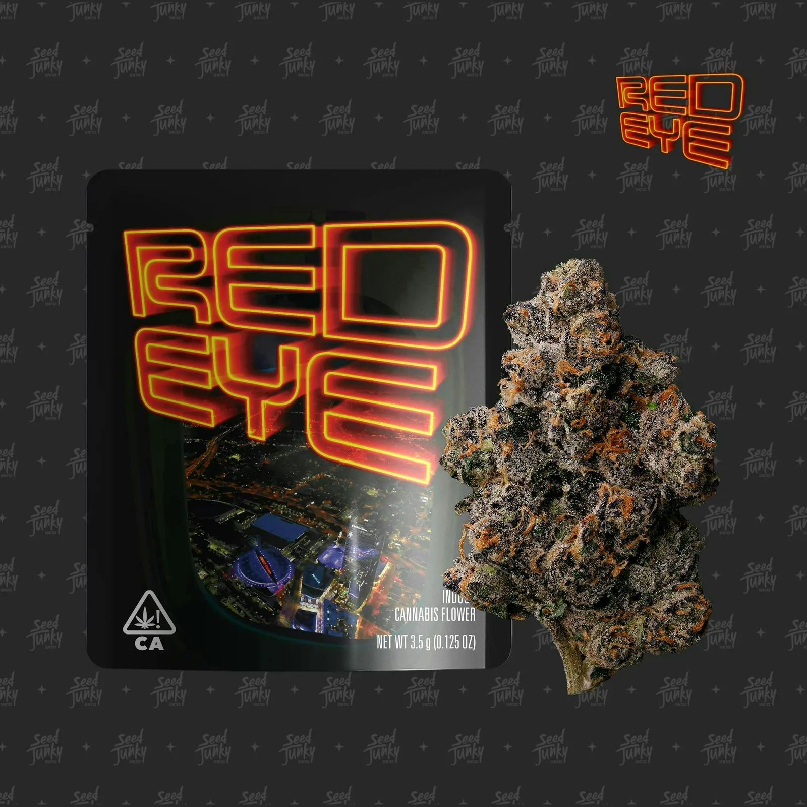 Seed Junky | Red Eye | Smalls | 3.5g