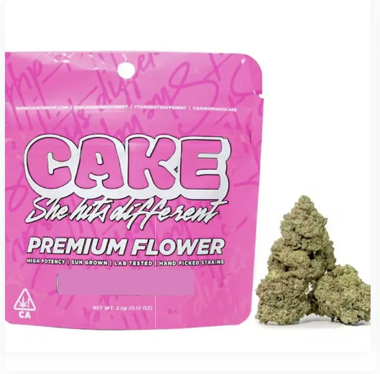 Cake She Hits Different | White Mango | Premium Flower | 3.5g