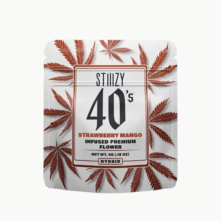 Strawberry Mango Infused Flower Smalls 7g