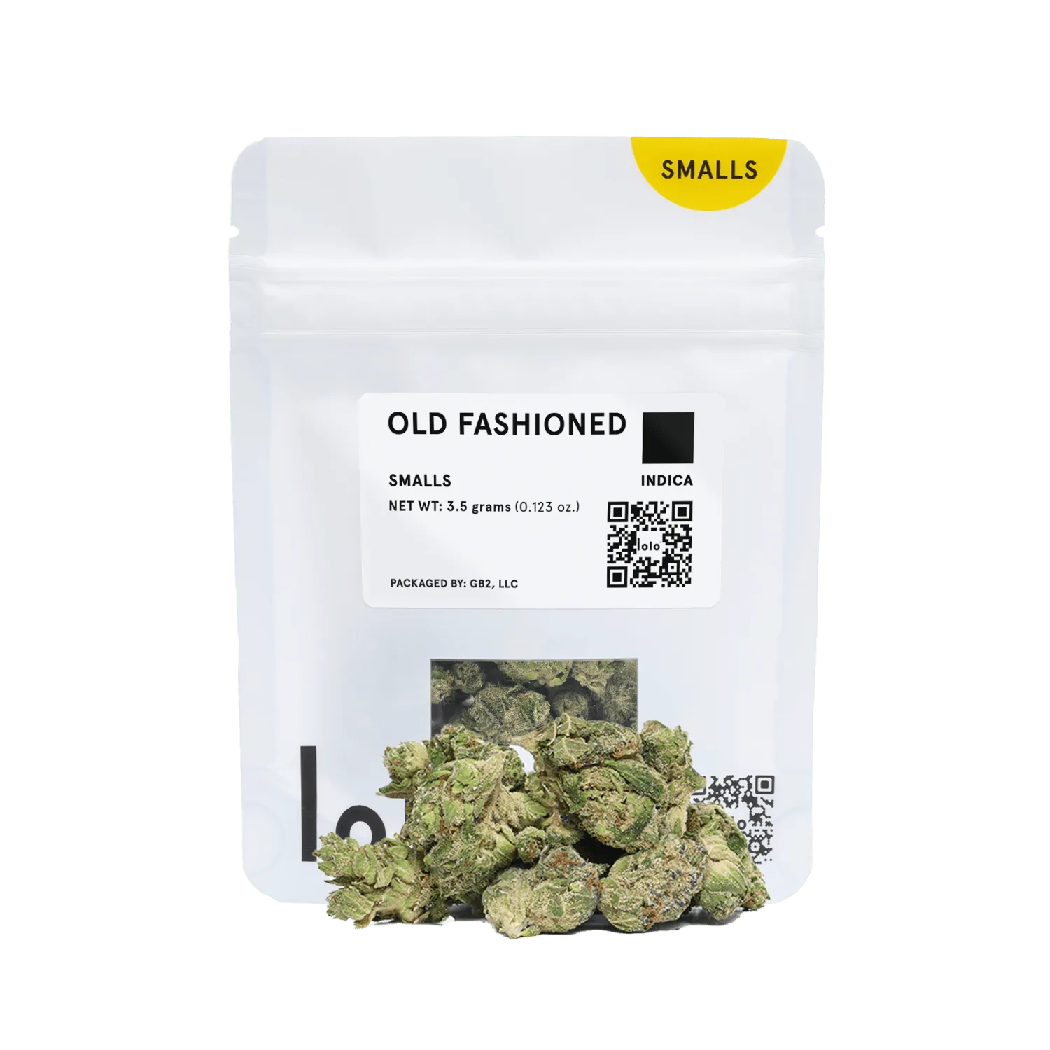 lolo | Old Fashioned | Indoor Smalls | 3.5g