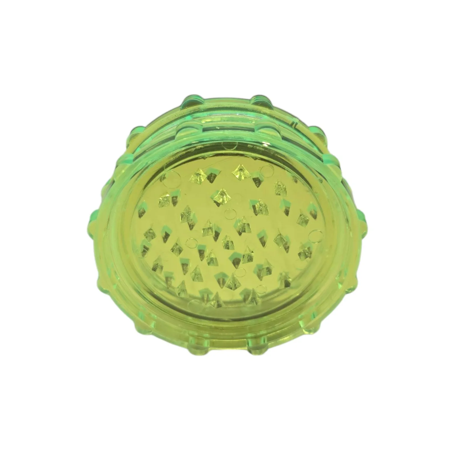 Z. Grinder | Plastic | 40mm | Yellow/Green