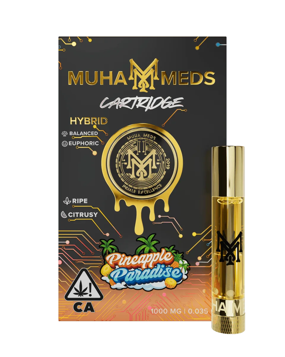 Muha Meds | Pineapple Paradise | 3rd Gen Cartridge | 1g