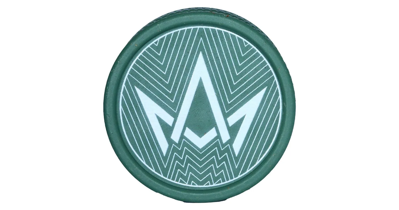 March and Ash - 2 Piece Small Hemp Grinder - Olive