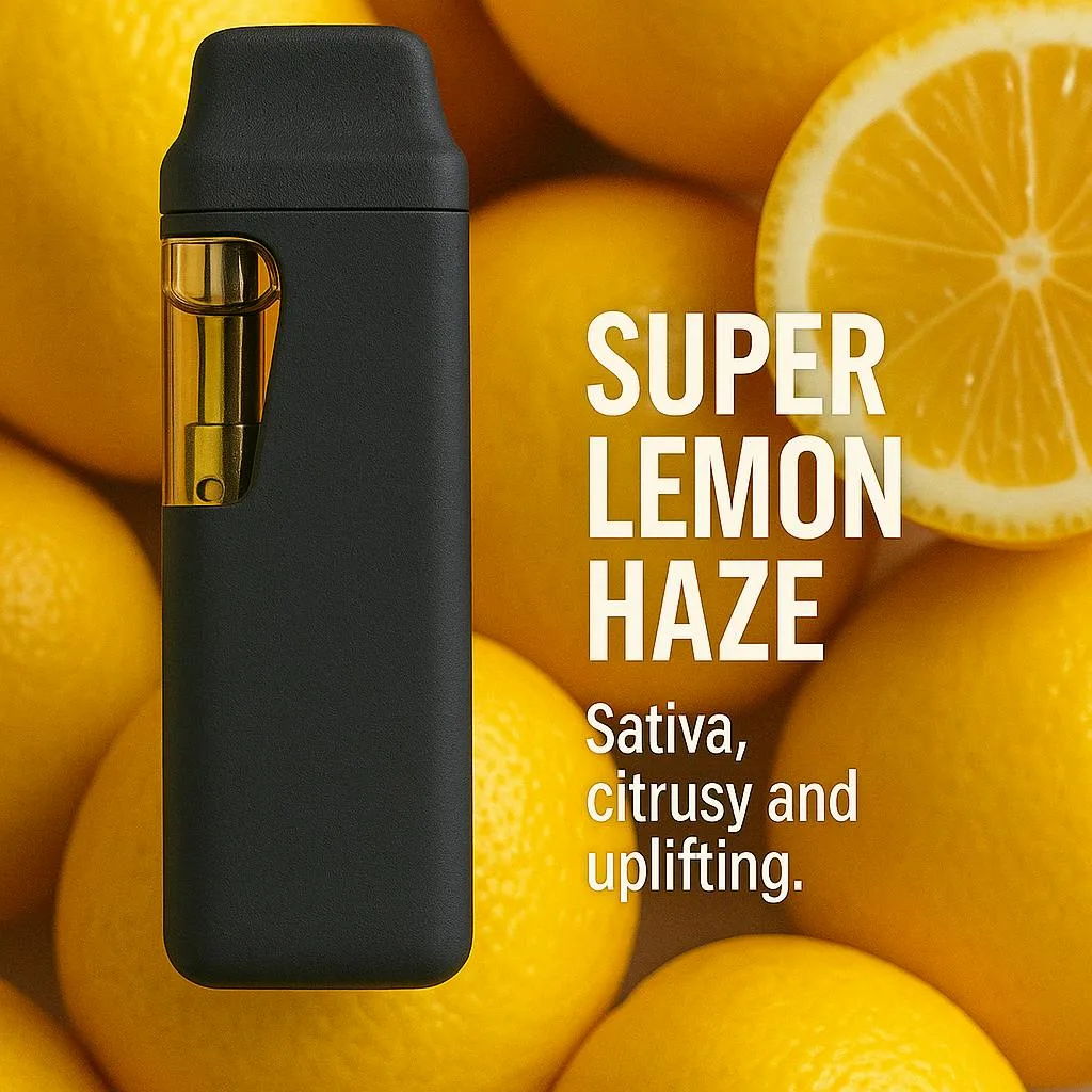 Super Lemon Haze - 1000mg - AIO