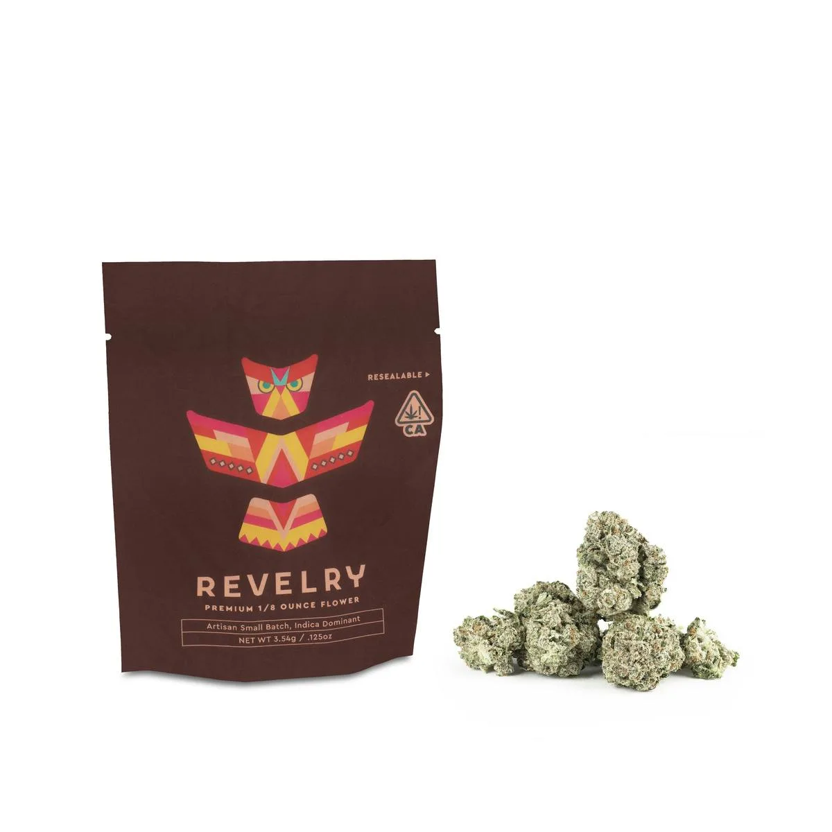 Stage 5 - Indica - Eighth (3.5g)