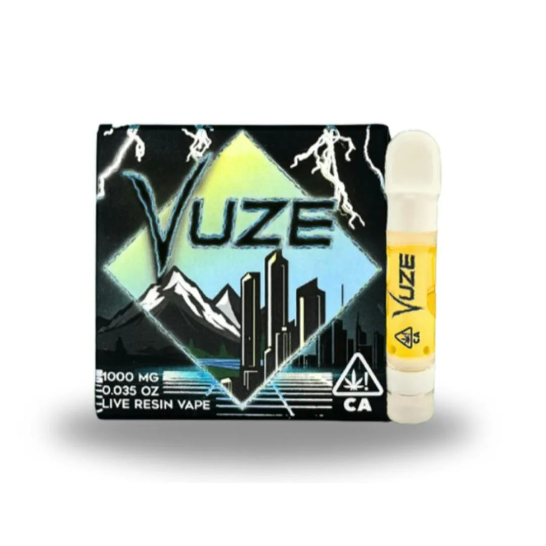 VUZE | Lemon Icing | Live Resin Vape Cart | 1g